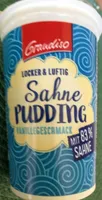 Sahne PUDDING VANILLEGESCHMACK