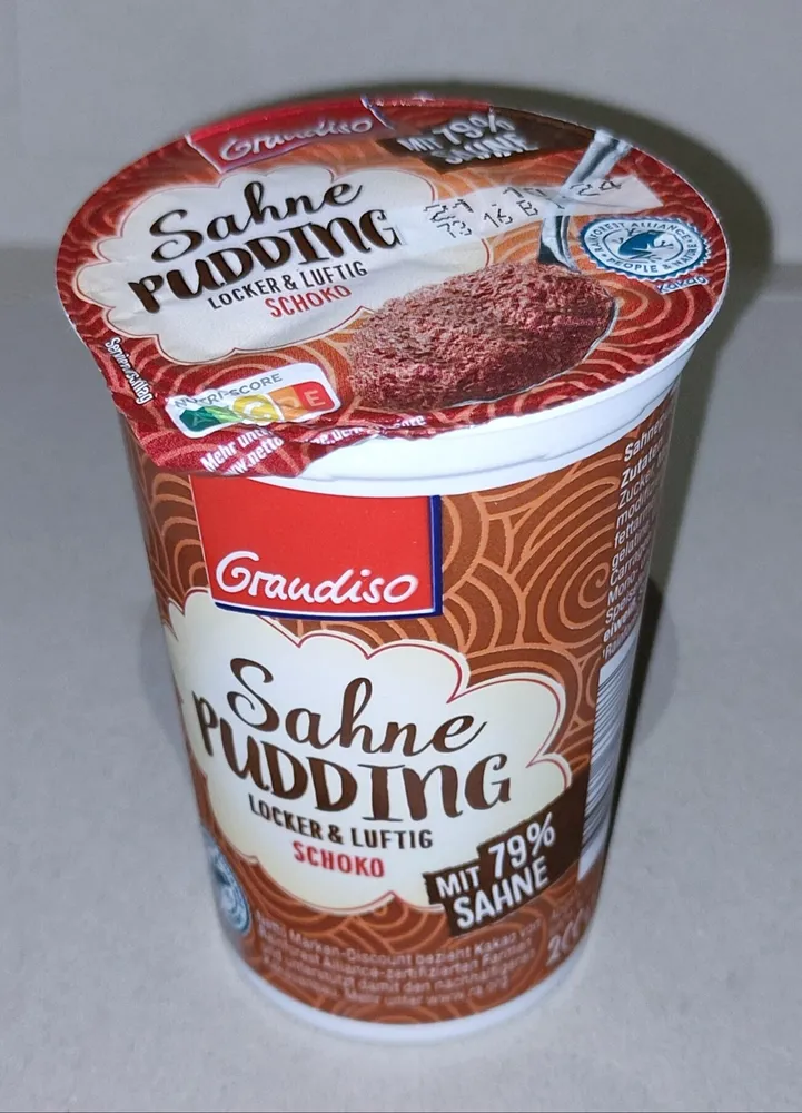 Schoko Sahnepudding