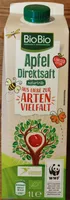 Apfel Direktsaft naturtrüb