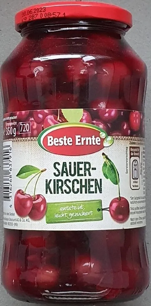 Sauerkirschen