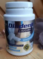 Diadent KAUGUMMI WHITEMINT