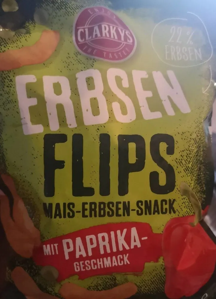 Erbsen flips