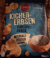 Kichererbes Kartoffelsnack