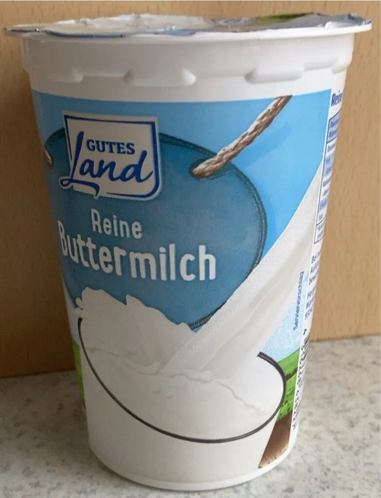 Reine Buttermilch