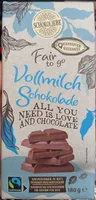 Vollmilch Schokolade