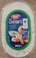 Shrimps in Dillsauce