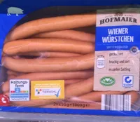 Wiener Würstchen geräuchert