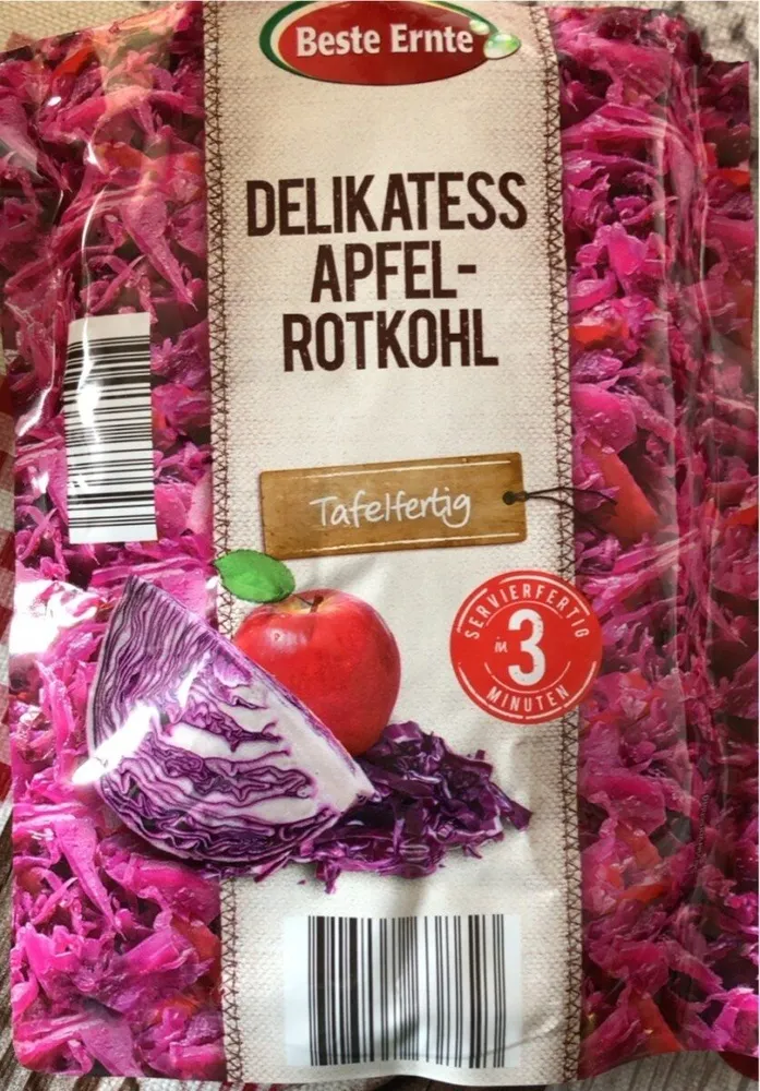 Delikatess Apfel-Rotkohl