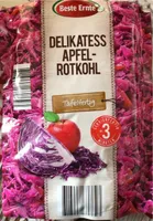 Delikatess Apfel-Rotkohl