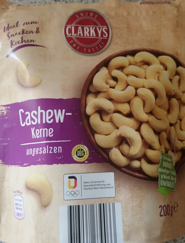 Cashew Kerne