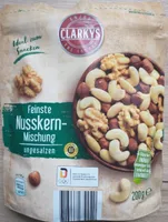 Feinste Nusskern-Mischung, ungesalzen