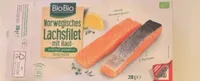 Norwegisches Lachsfilet