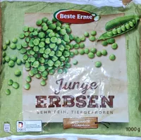 Junge Erbsen