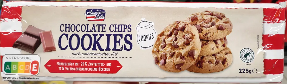 Chocolate Chips Cookies