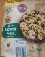 Feinste Nusskern Mischung