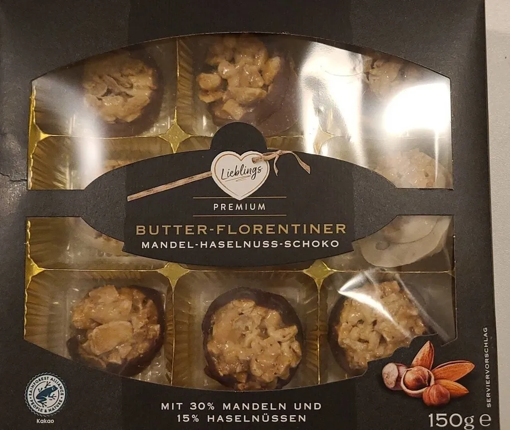 Butter-Florentiner