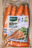 Bio-Möhren aus Deutschland