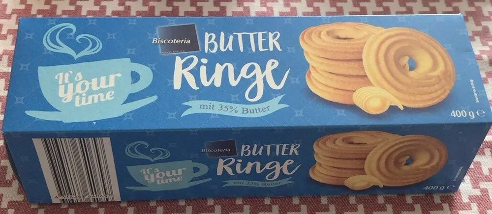 Butter ringe