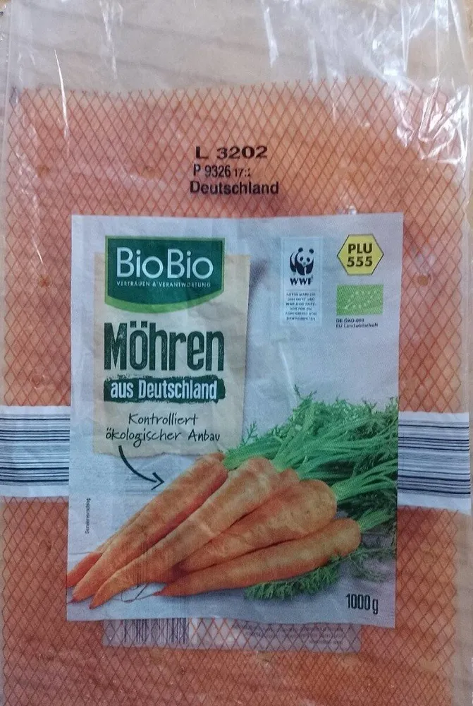 Möhren aus Deutschland