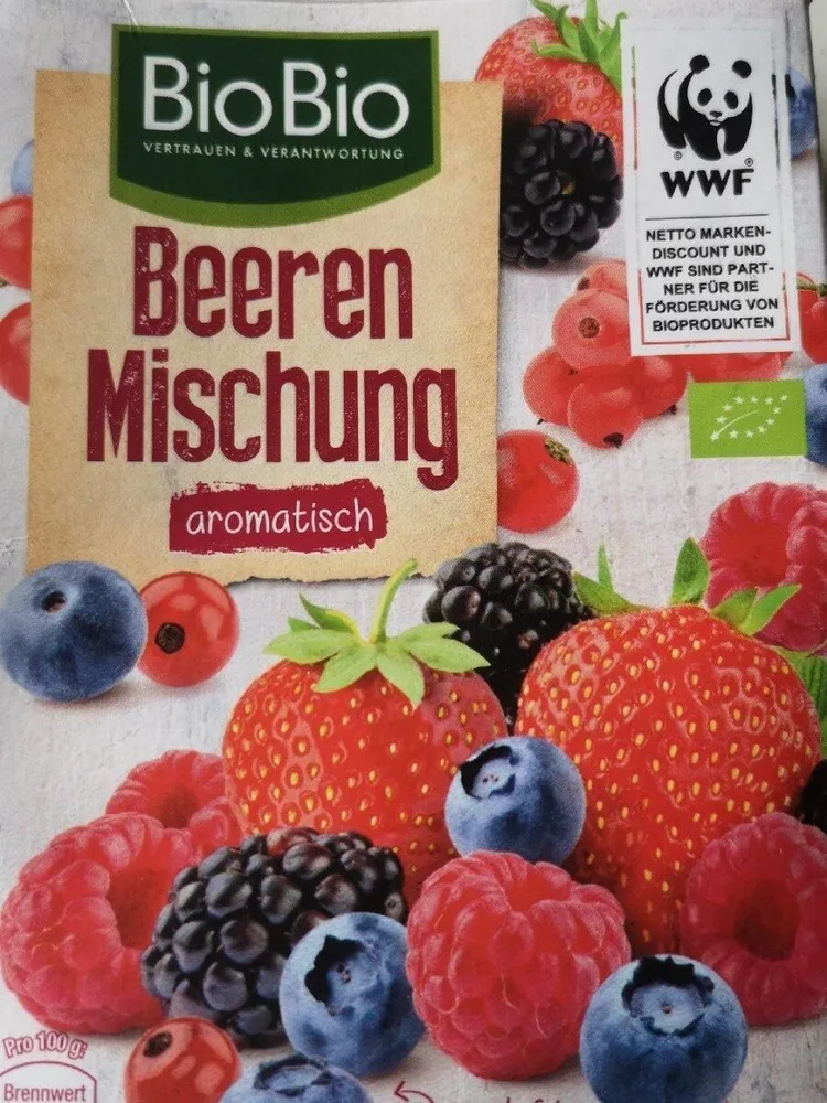 Beeren Mischung