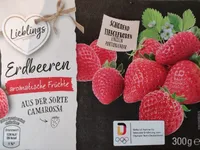Lieblings Erdbeeren (gefroren)