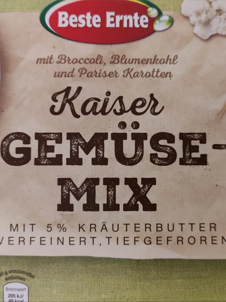 NETTO Kaiser Gemüse (gefroren)