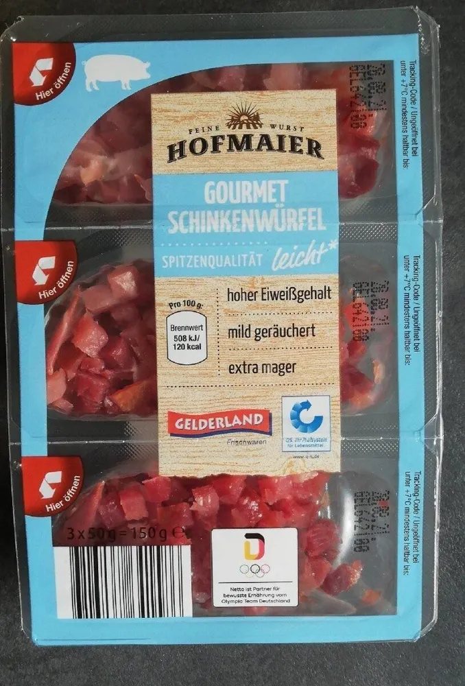 Gourmet Schinkenwürfel leicht