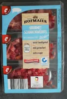 Gourmet Schinkenwürfel leicht