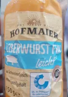Leberwurst fein leicht