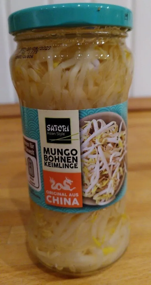 Mungobohnen