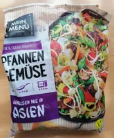 Pfannen Gemüse Geniessen wie in Asien