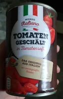 Geschälte Tomaten