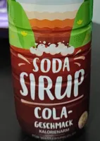 Soda Sirup Cola