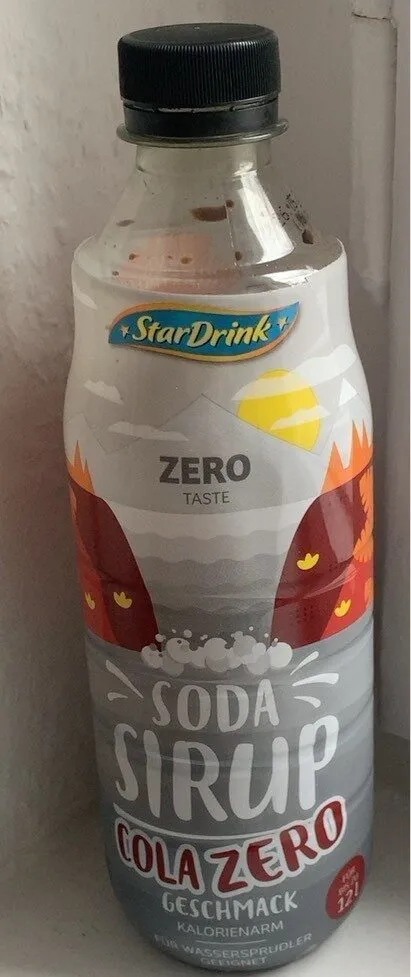 Soda Sirup Cola Zero