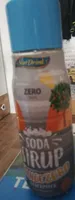 Soda Sirup Orange Zero