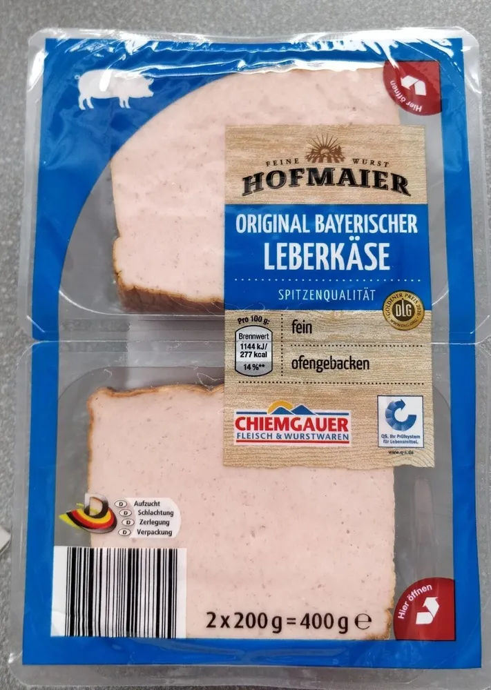 Leberkäse