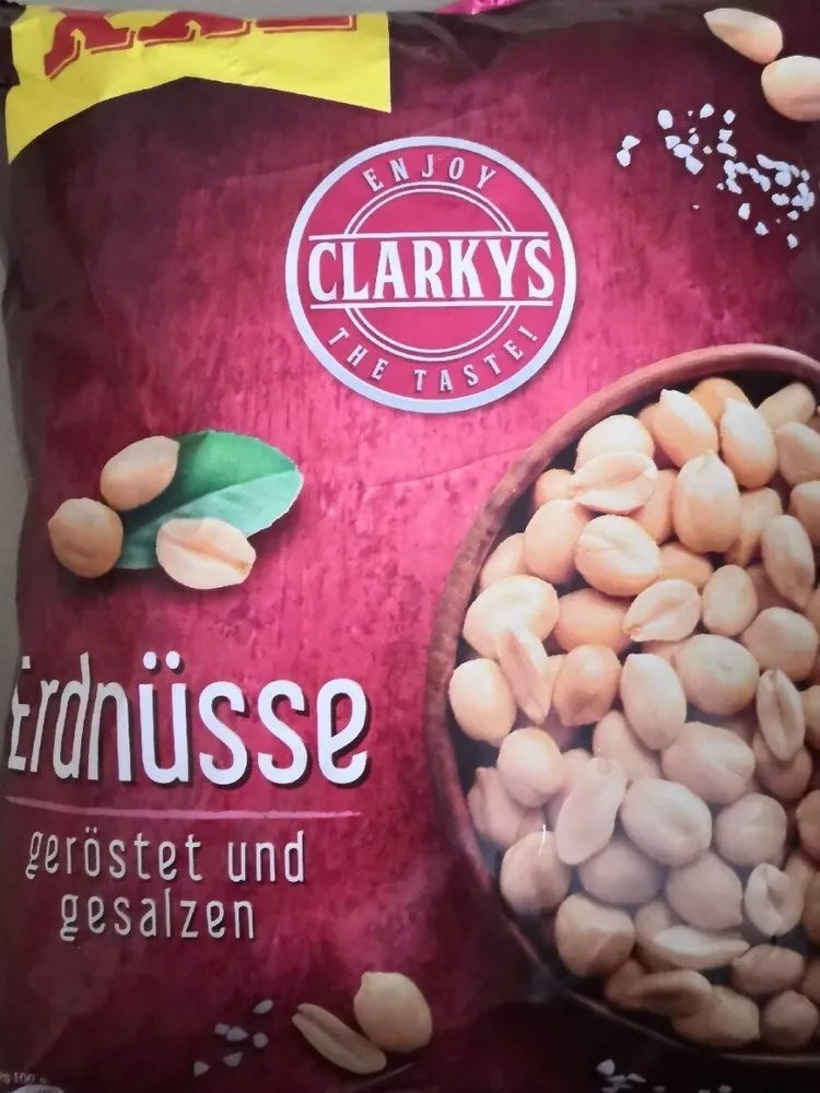 Erdnüsse (geröstet und gesalzen)