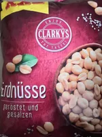 Erdnüsse (geröstet und gesalzen)