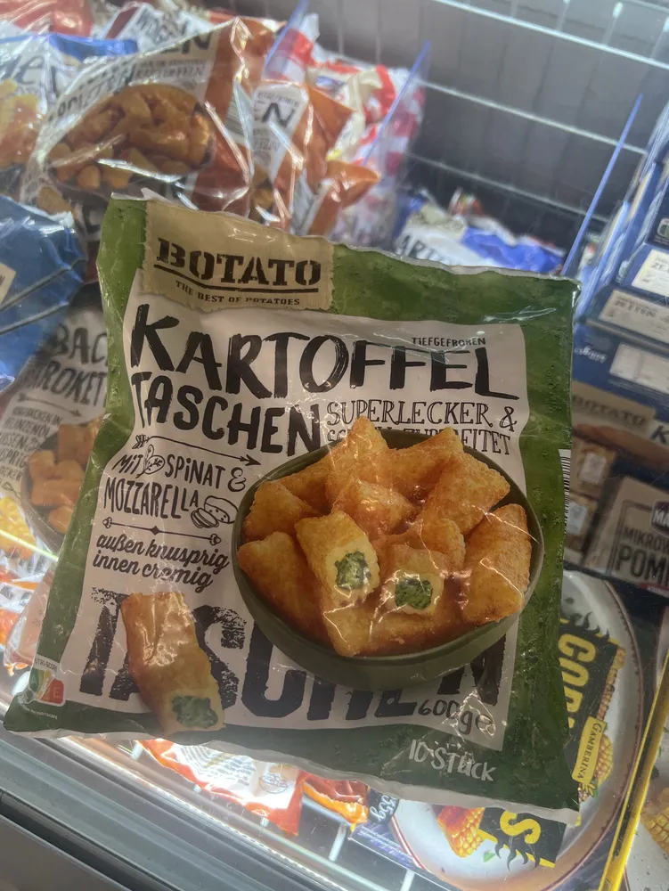 Kartoffeltaschen