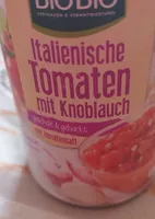 Tomaten mit Knoblauch