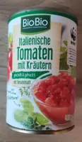 Tomaten stückig