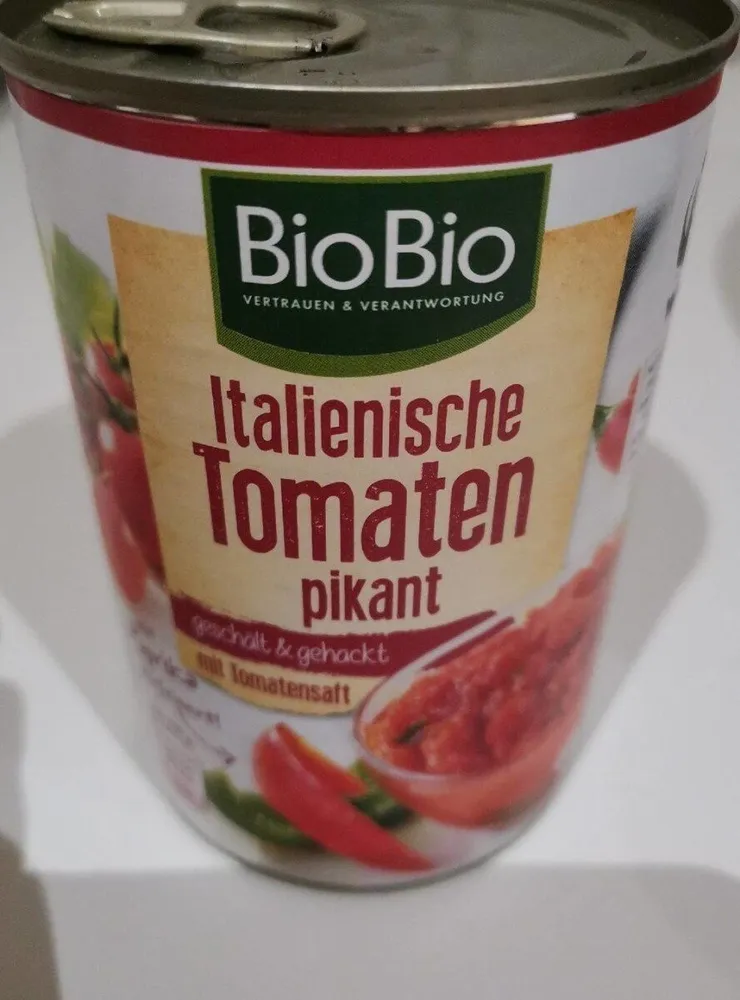 Italienische Tomaten pikant