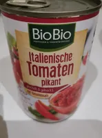 Italienische Tomaten pikant