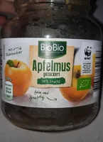 Apfelmus gezuckert
