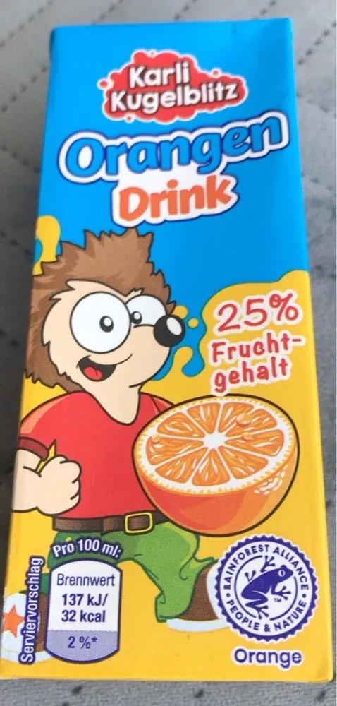Orangendrink