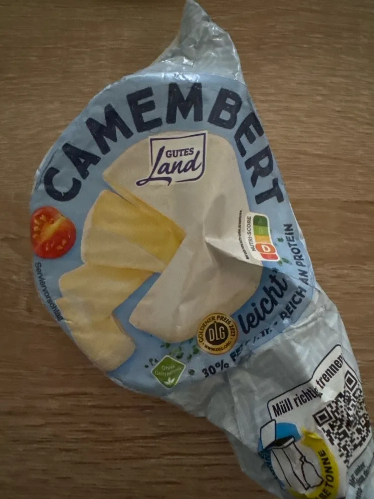 Camembert leicht