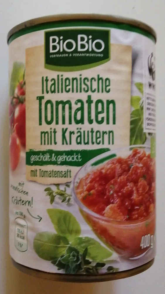 Italienische Tomaten mit Kräutern