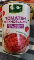 Tomaten mit Knoblauch