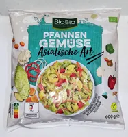 Bio-Pfannengemüse - Asiatische Art