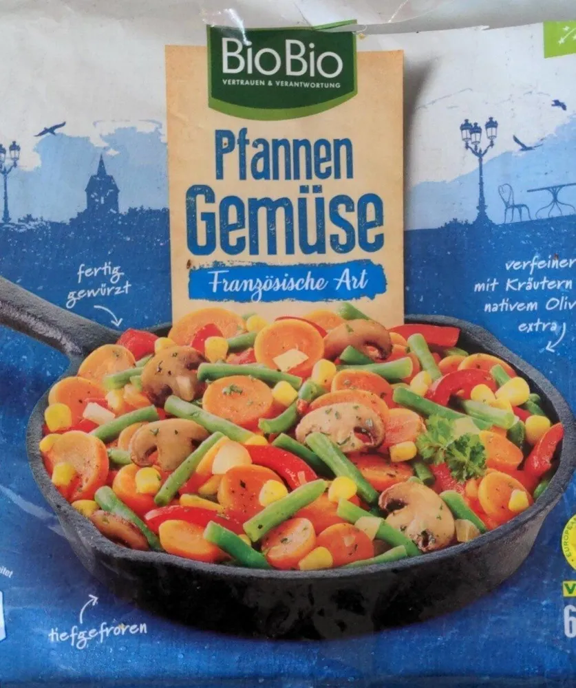Pfannengemüse Französische Art